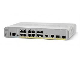 Cisco Catalyst 3560-CX 12 Port PoE IP Base, WS-C3560CX-12PC-S